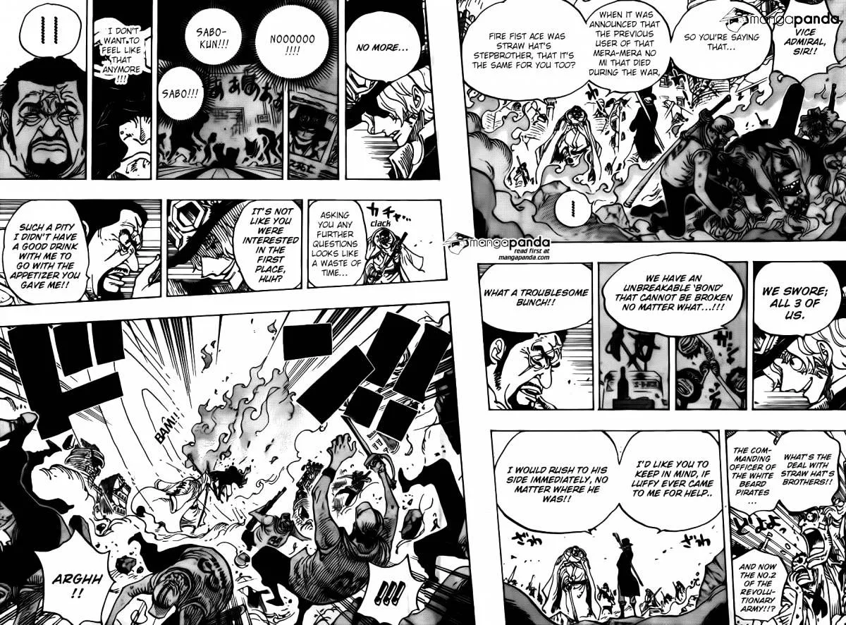 One Piece Chapter 751 page 8