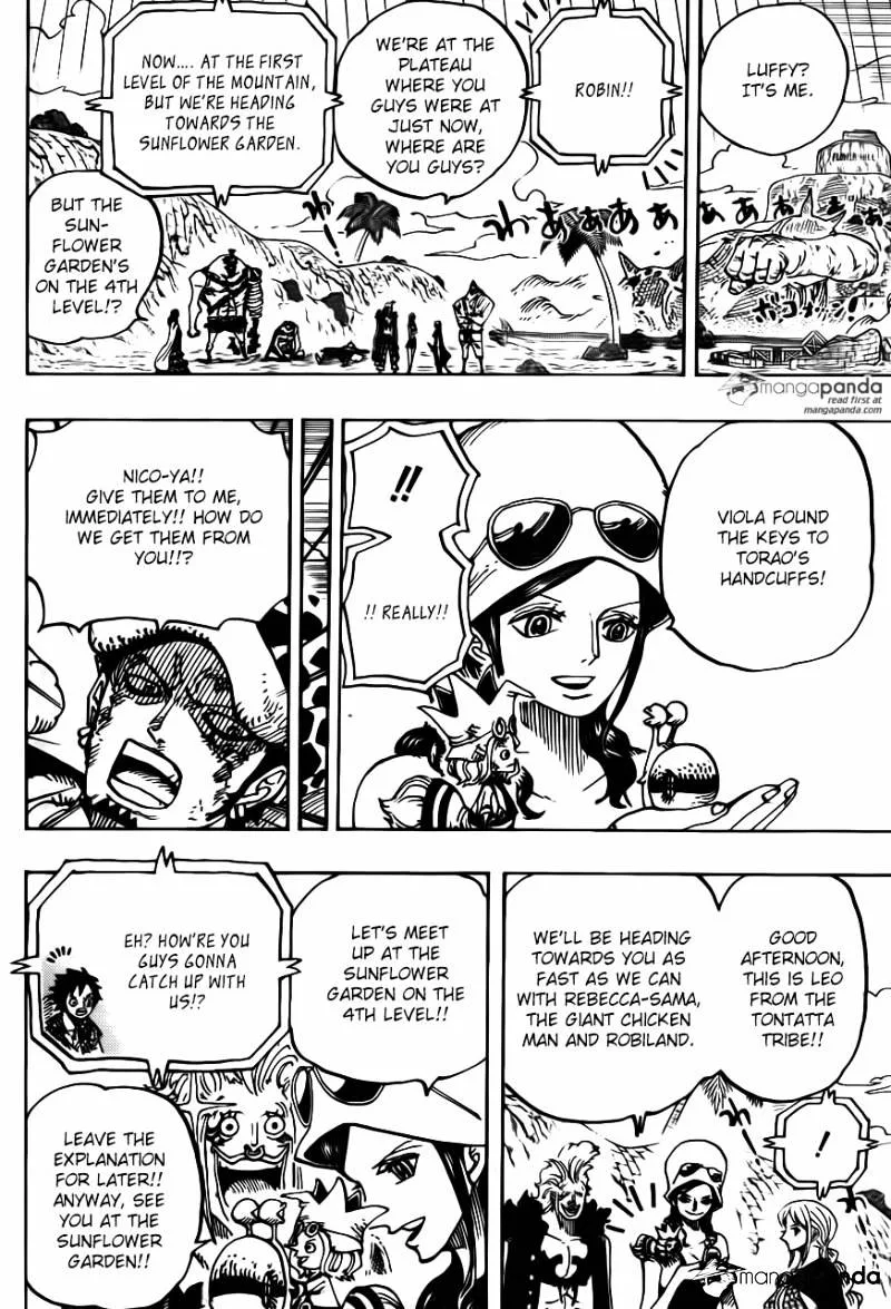 One Piece Chapter 751 page 15
