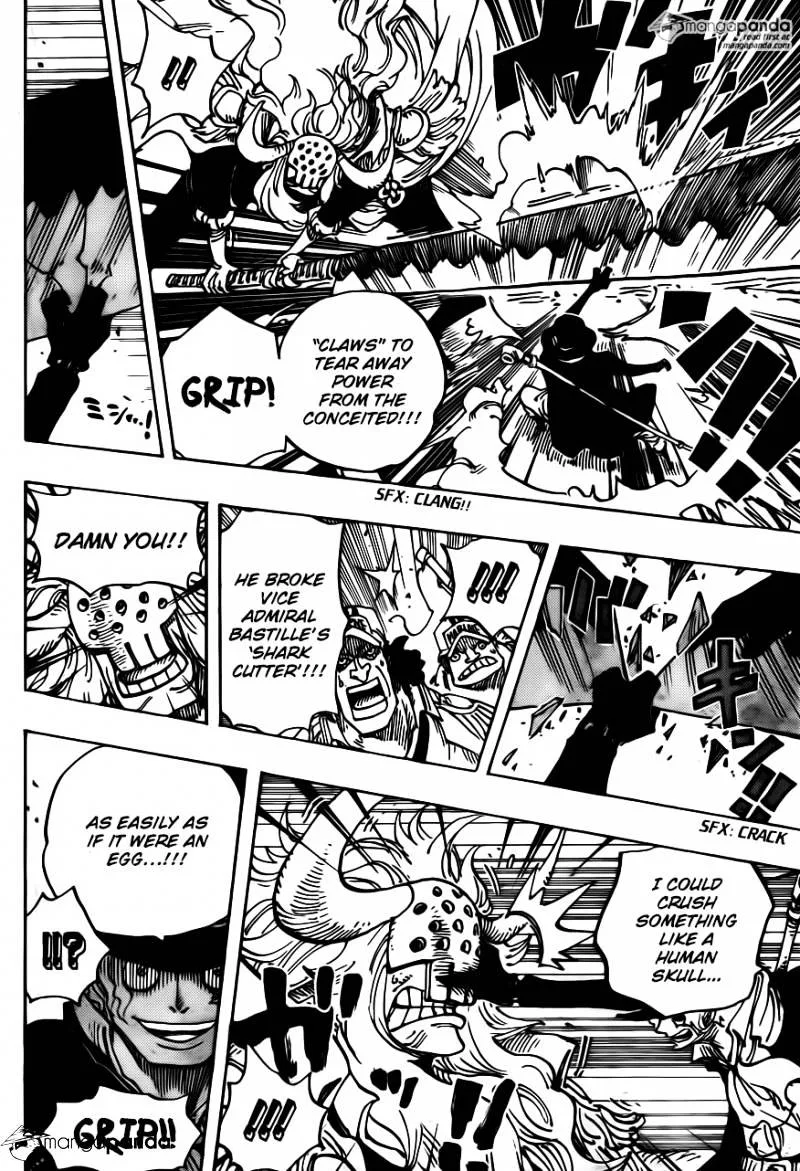 One Piece Chapter 751 page 5