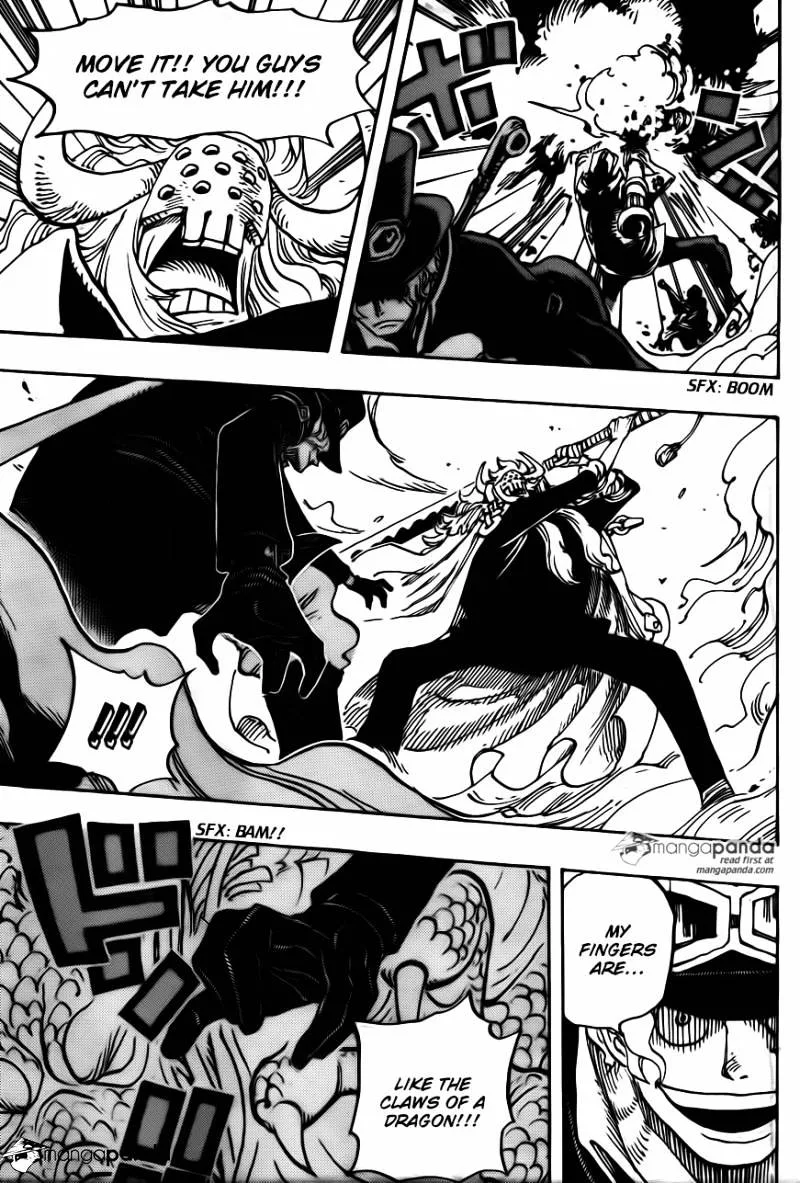 One Piece Chapter 751 page 4