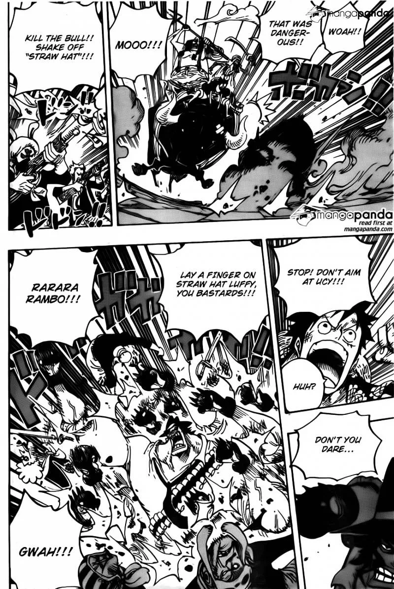 One Piece Chapter 751 page 11