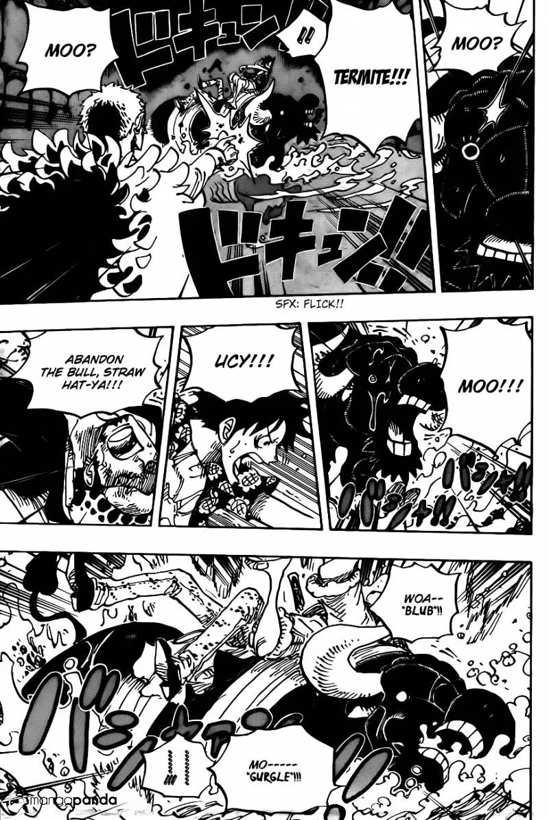 One Piece Chapter 752 page 5