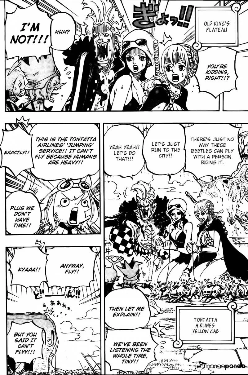 One Piece Chapter 752 page 14