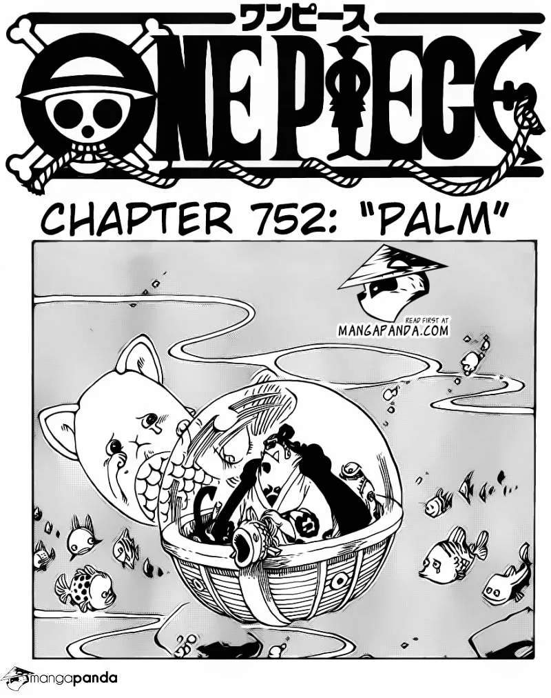 One Piece Chapter 752 page 3