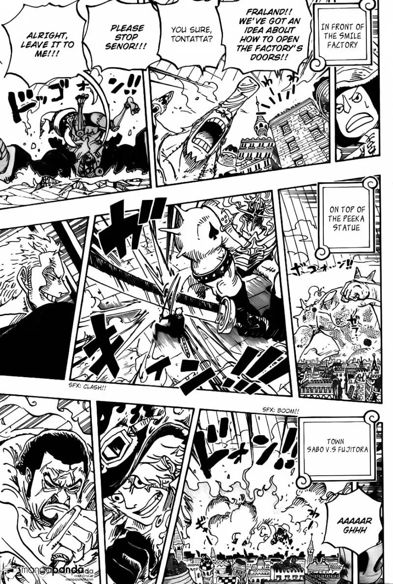 One Piece Chapter 752 page 17