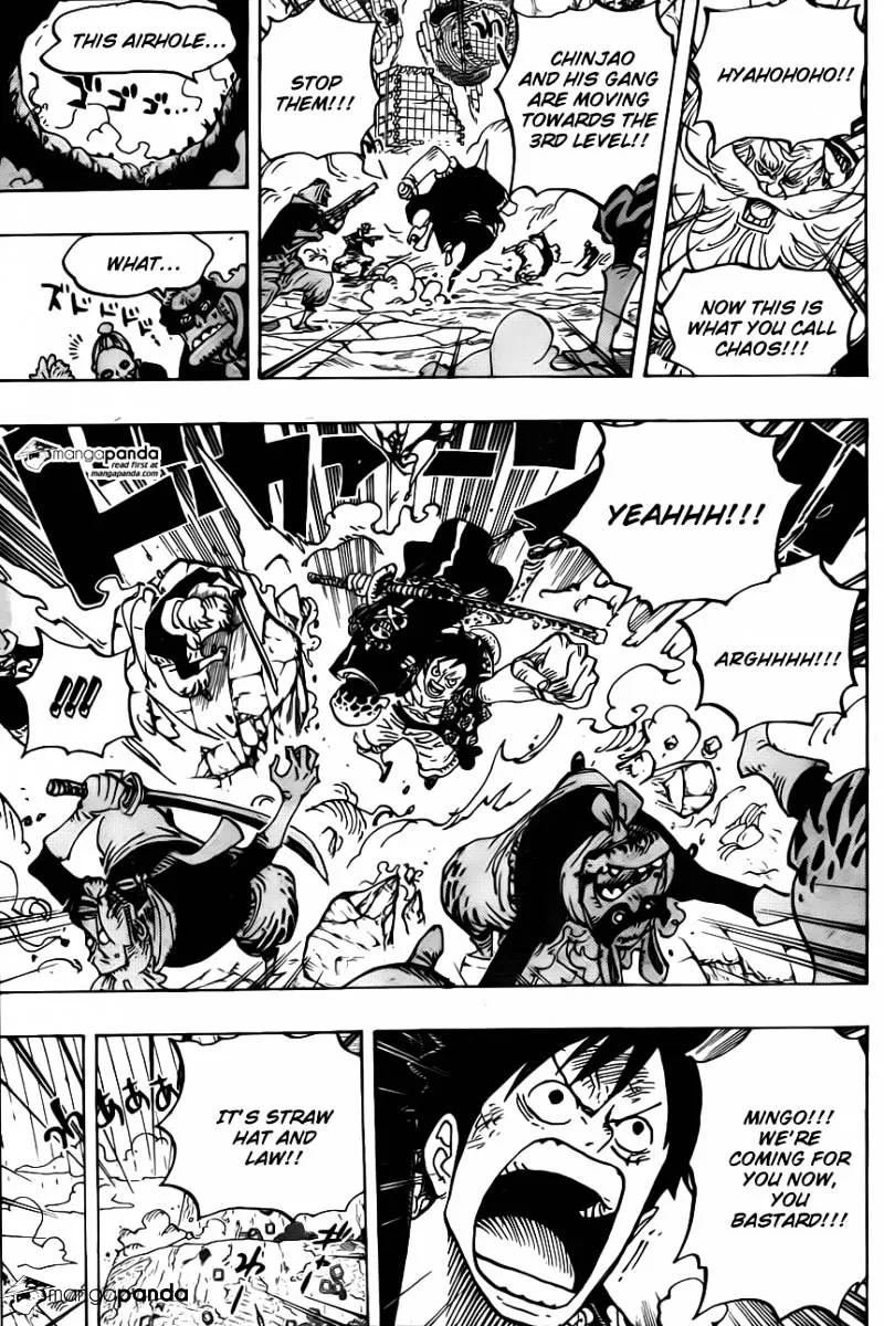 One Piece Chapter 752 page 13