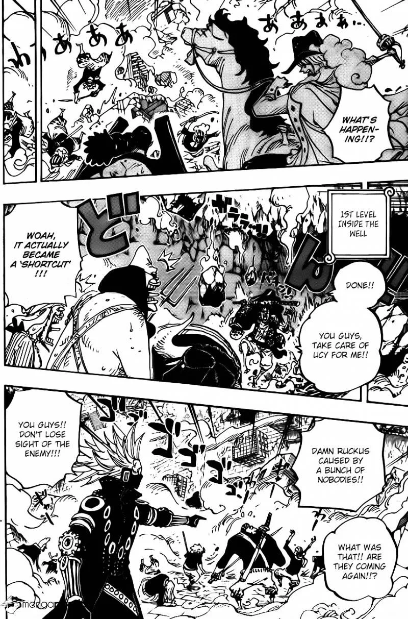 One Piece Chapter 752 page 12