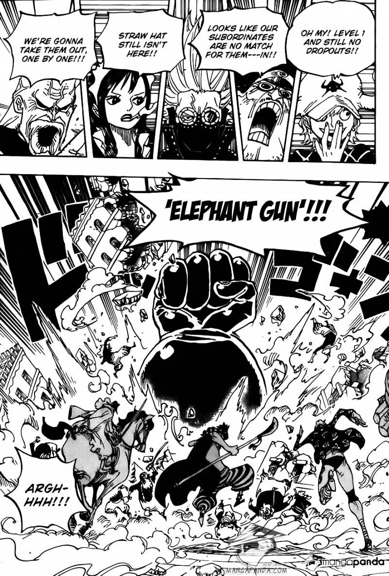 One Piece Chapter 752 page 11