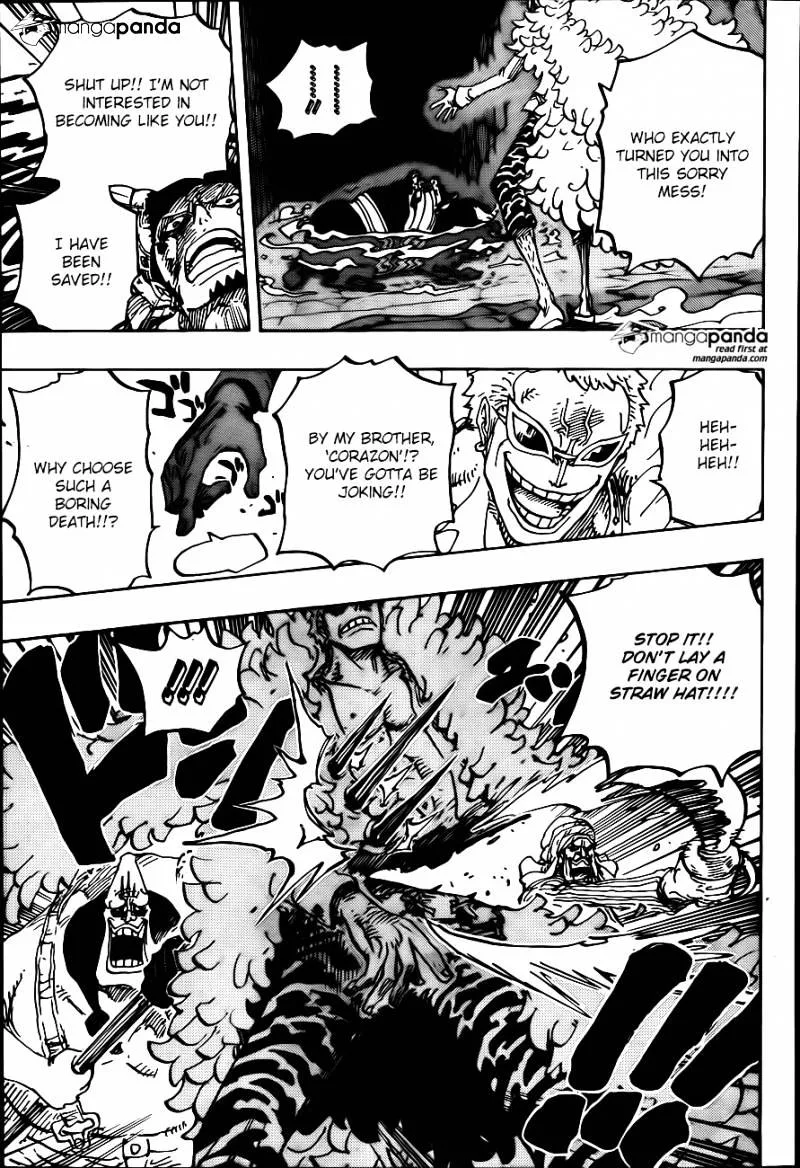 One Piece Chapter 752 page 7