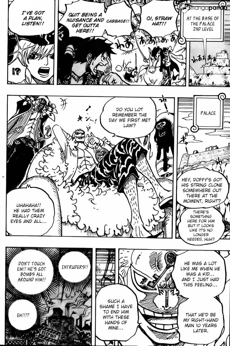 One Piece Chapter 752 page 18