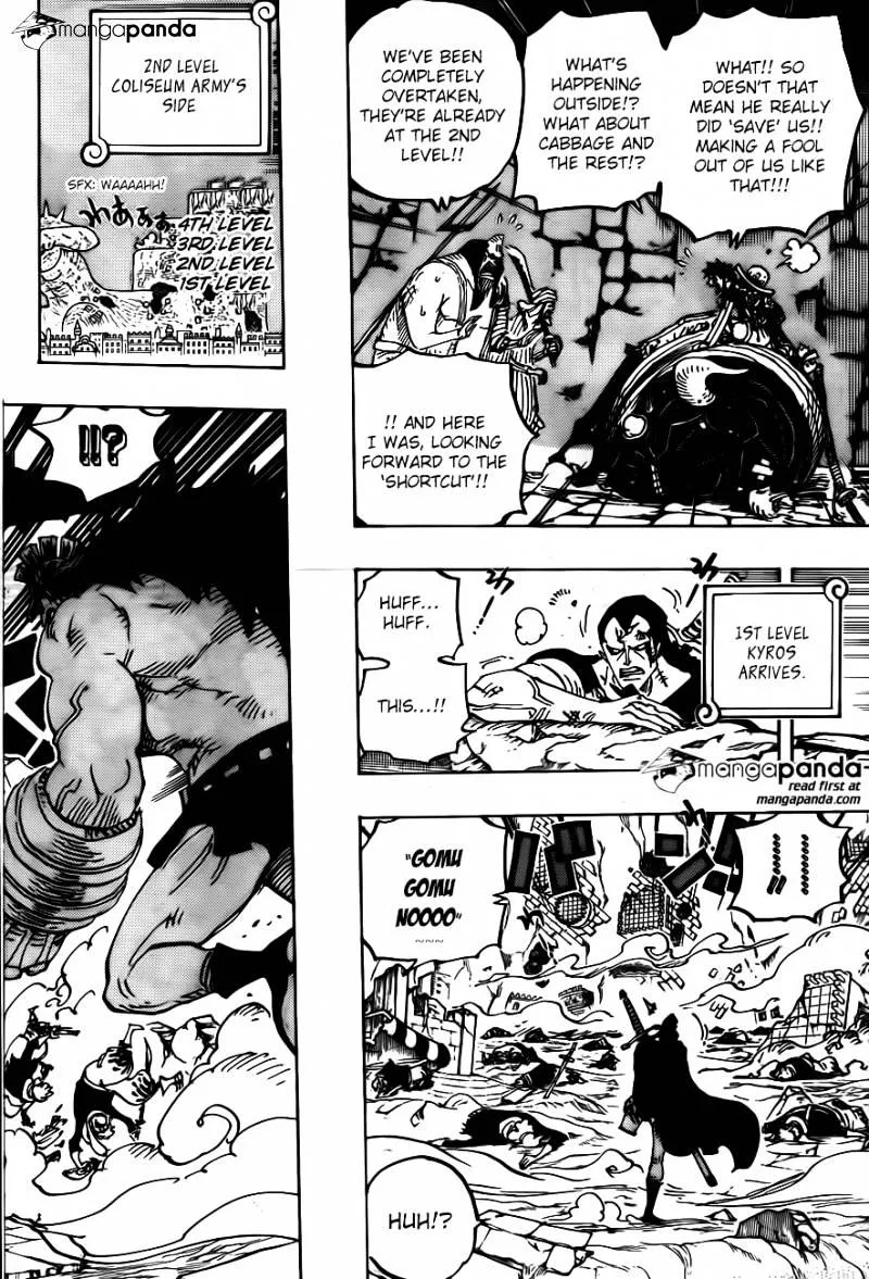 One Piece Chapter 752 page 10