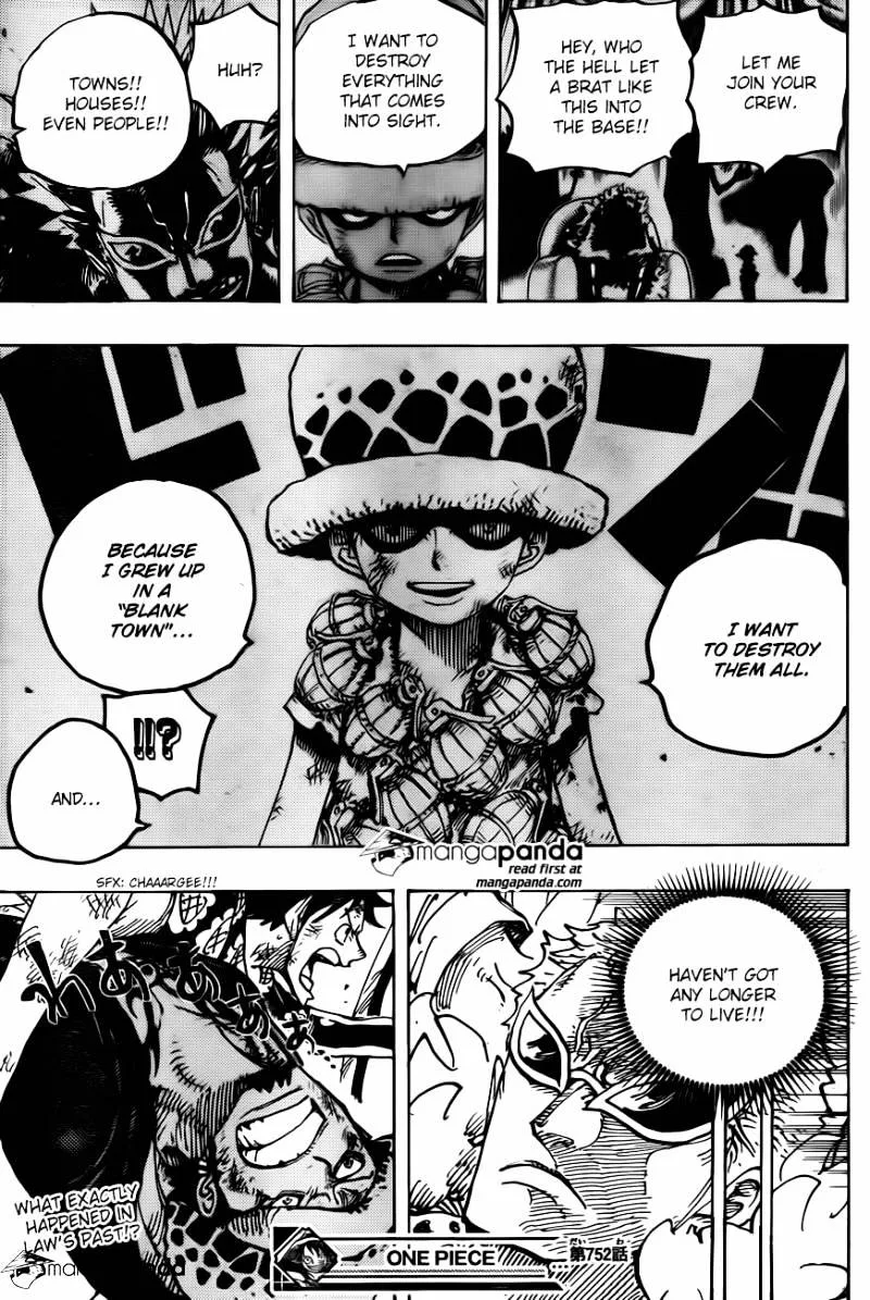 One Piece Chapter 752 page 19
