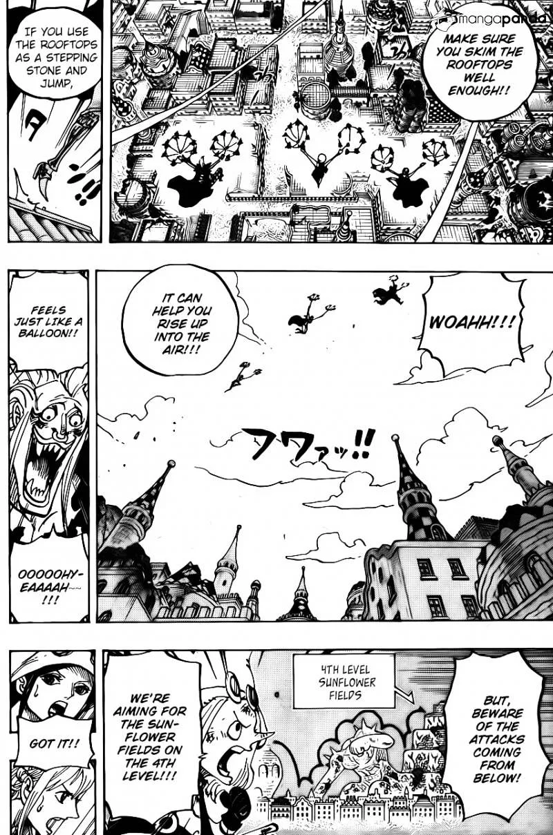 One Piece Chapter 752 page 16