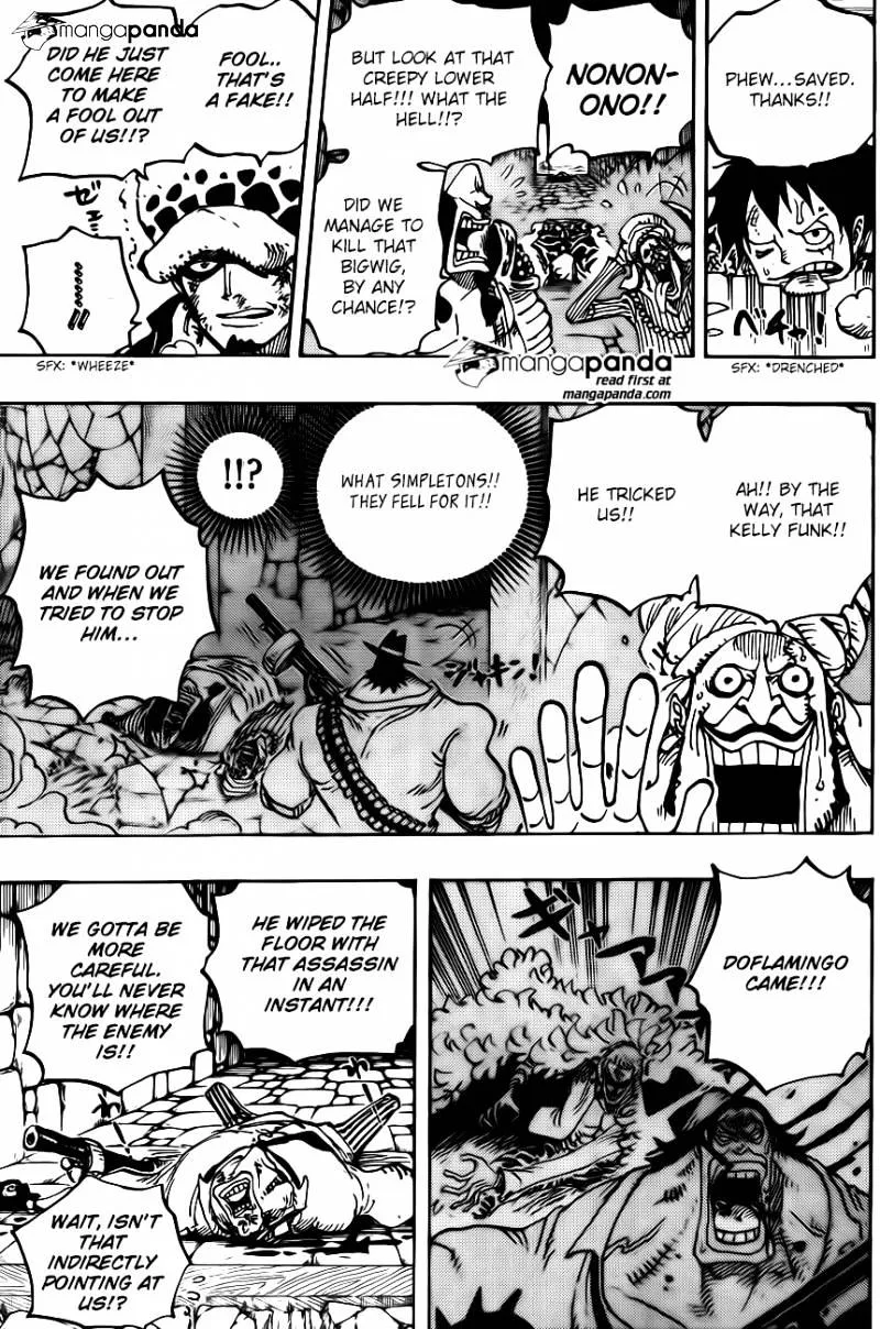 One Piece Chapter 752 page 9