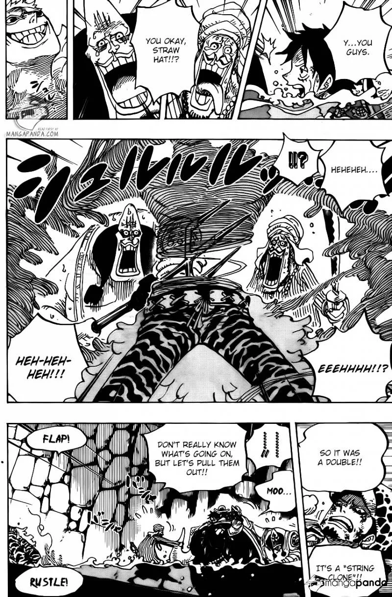 One Piece Chapter 752 page 8