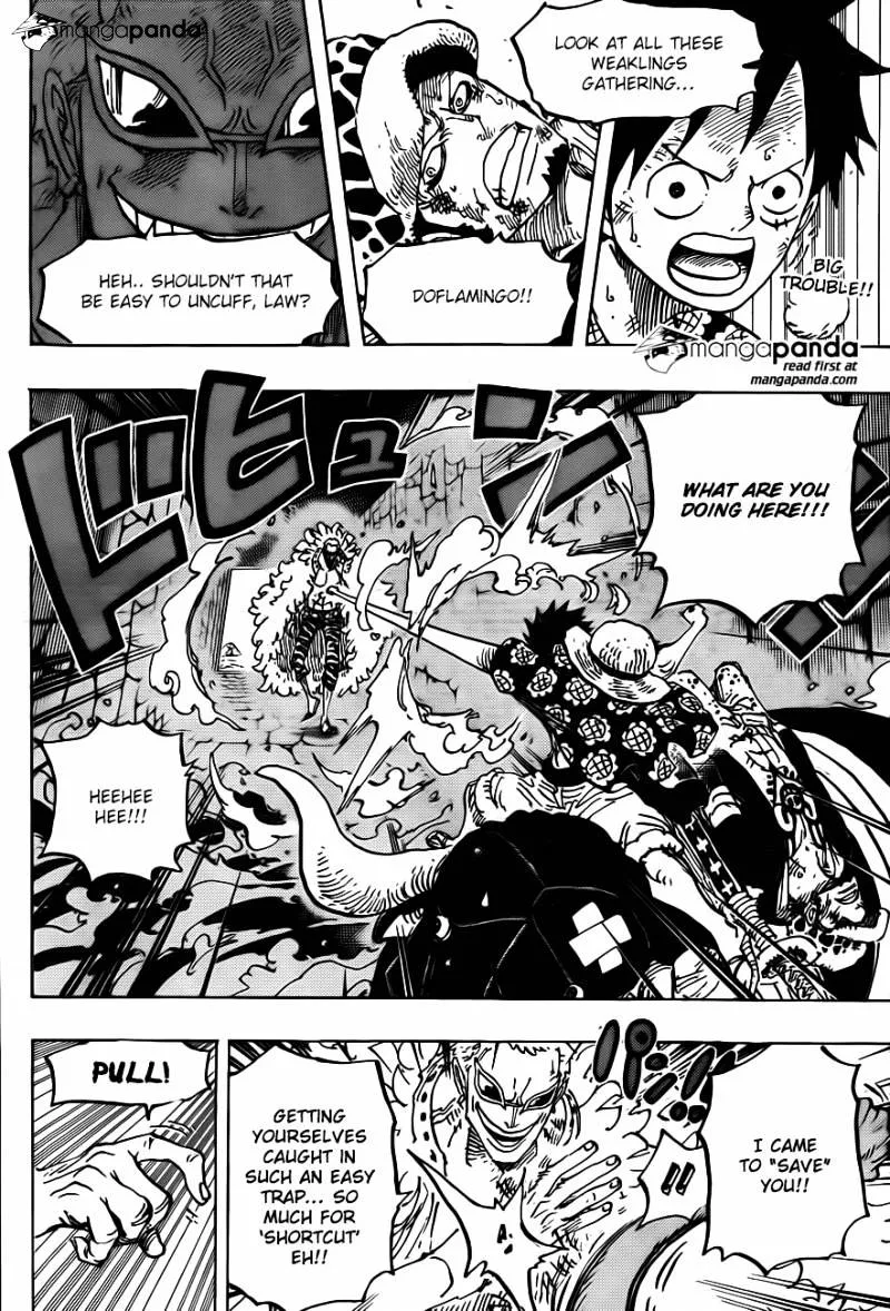 One Piece Chapter 752 page 4