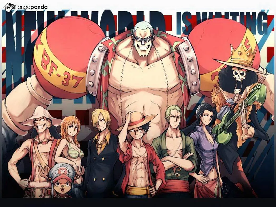 One Piece Chapter 753 page 2