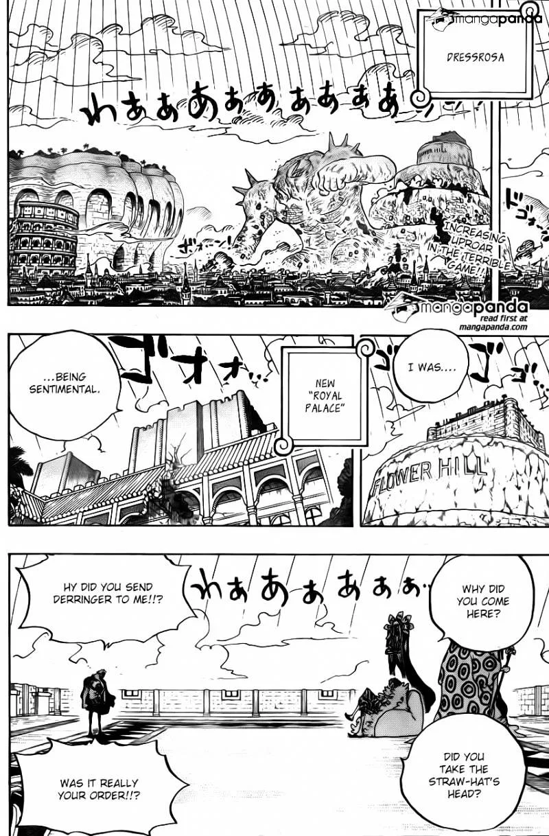 One Piece Chapter 753 page 4