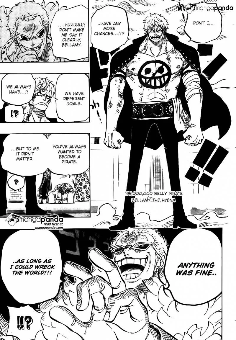 One Piece Chapter 753 page 5