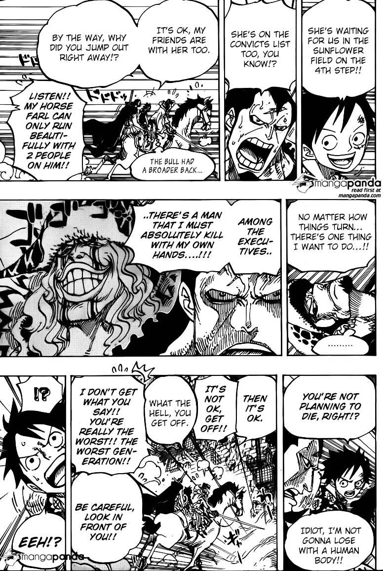 One Piece Chapter 753 page 15