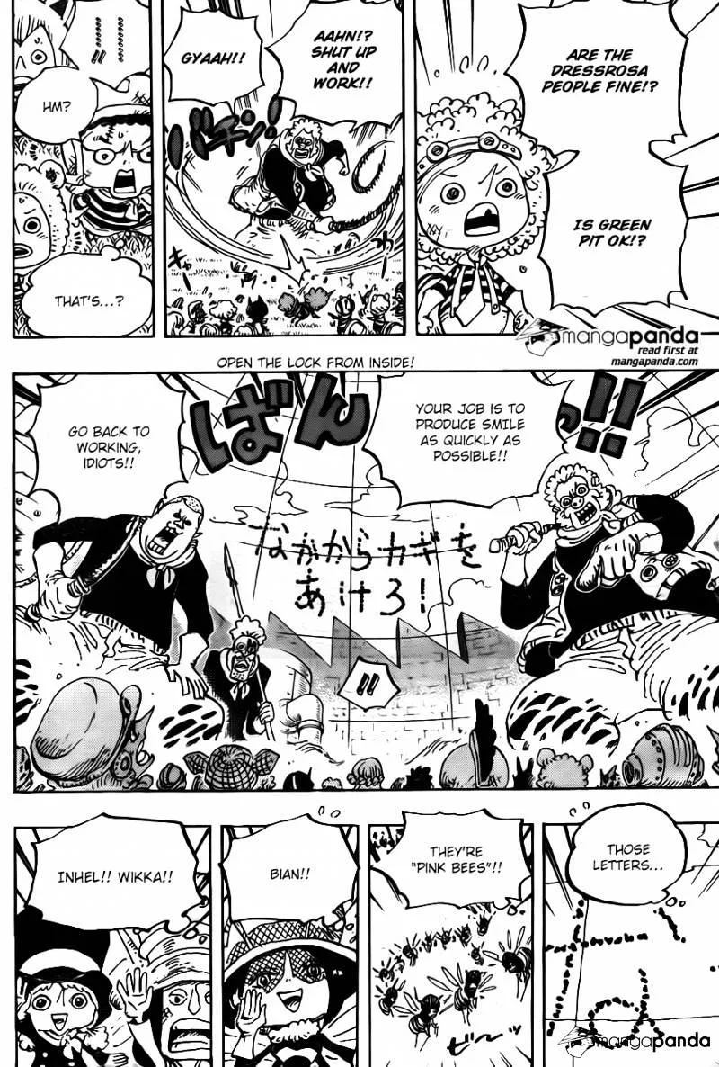 One Piece Chapter 753 page 12