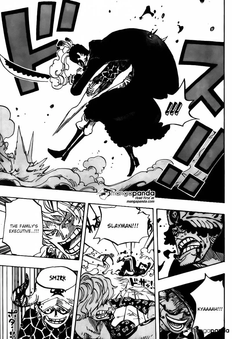 One Piece Chapter 753 page 7