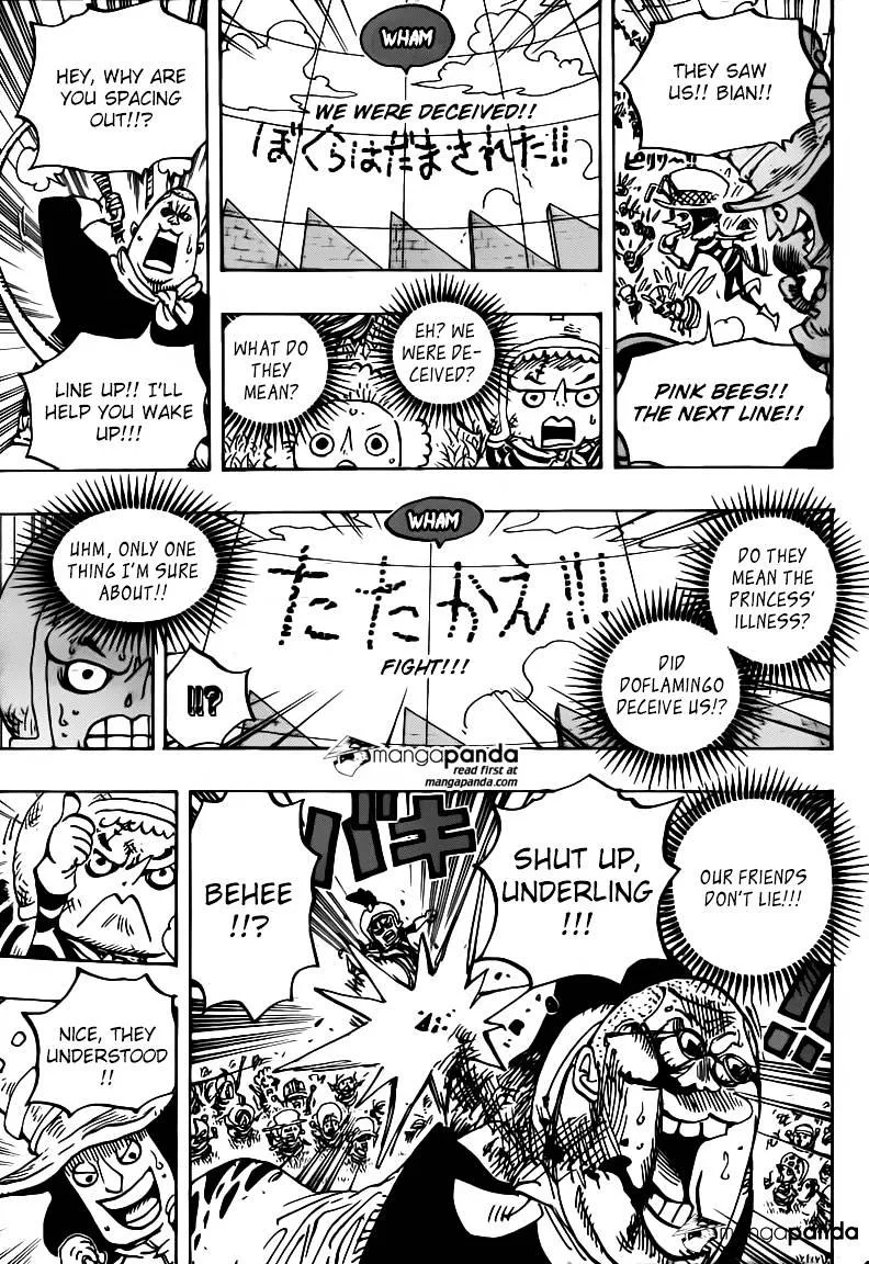 One Piece Chapter 753 page 13