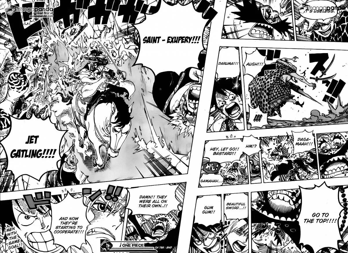 One Piece Chapter 753 page 17