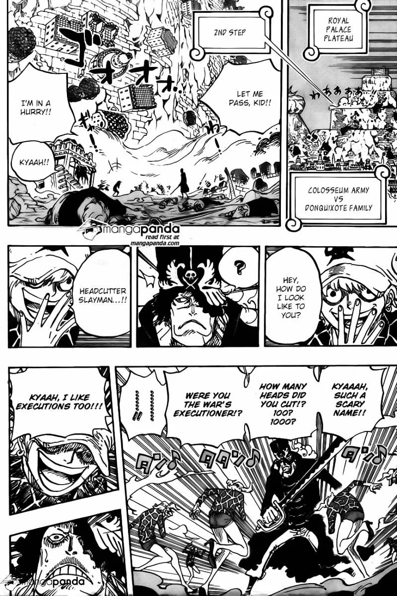 One Piece Chapter 753 page 6