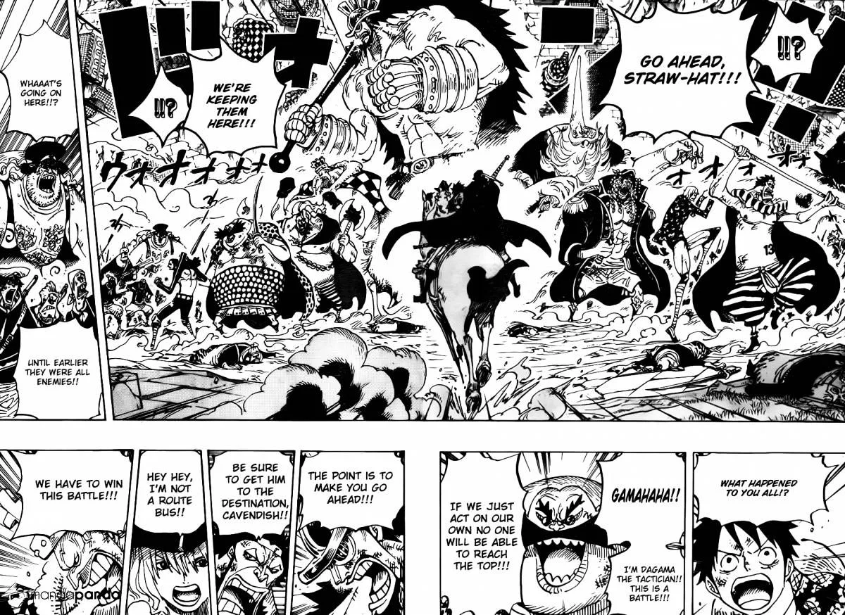One Piece Chapter 753 page 16