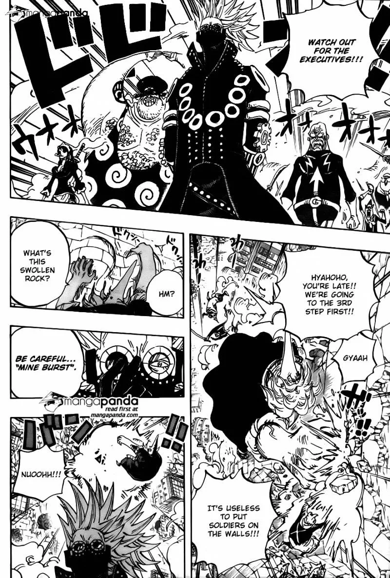 One Piece Chapter 753 page 8