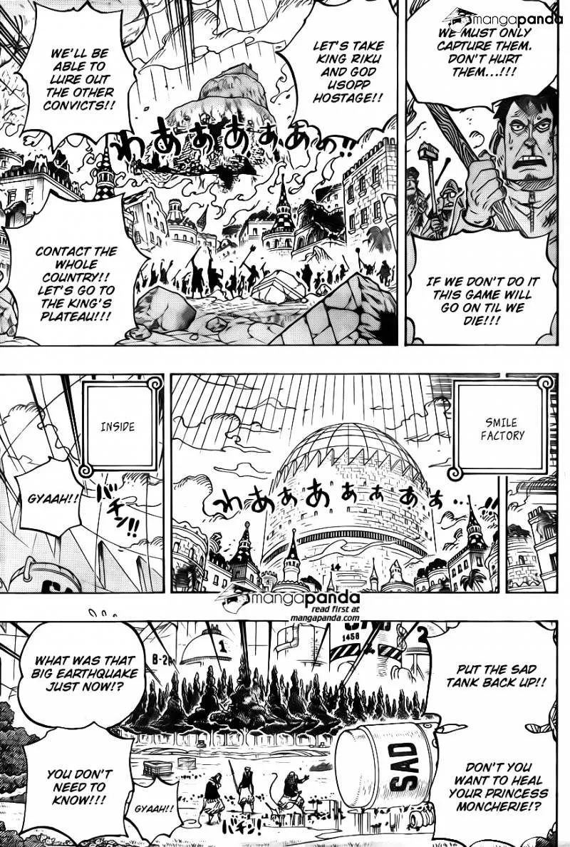 One Piece Chapter 753 page 11