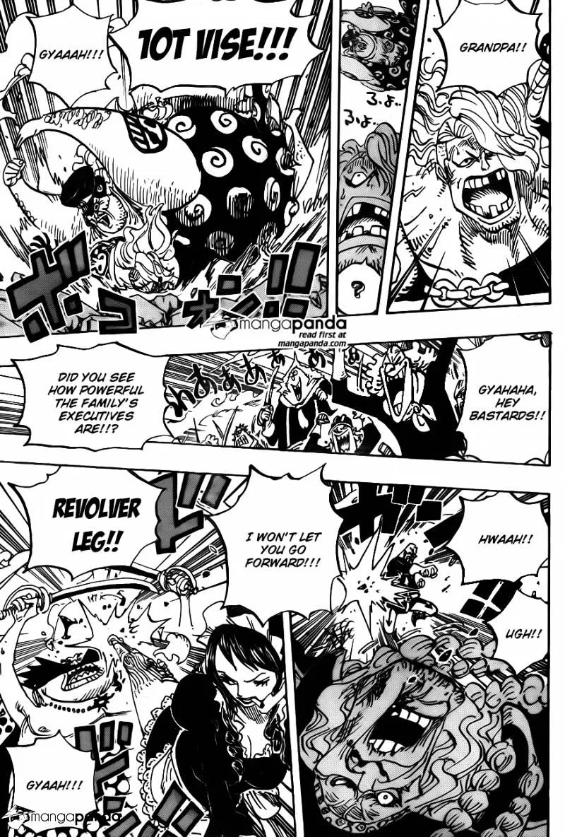 One Piece Chapter 753 page 9