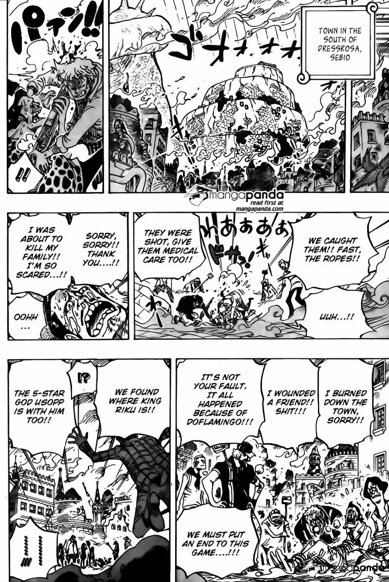 One Piece Chapter 753 page 10