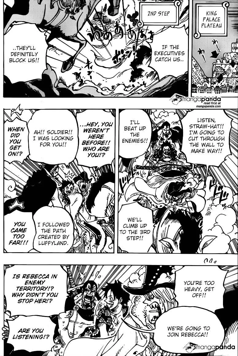 One Piece Chapter 753 page 14