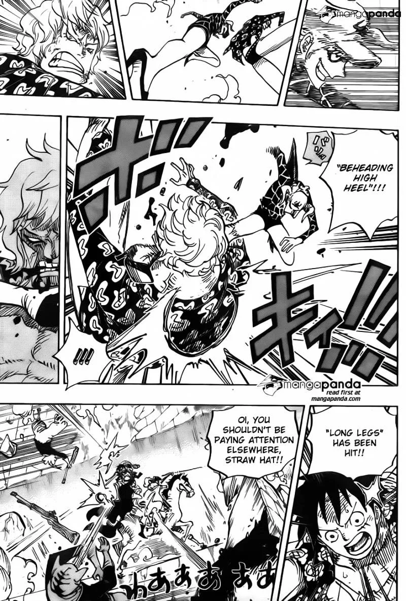 One Piece Chapter 754 page 9