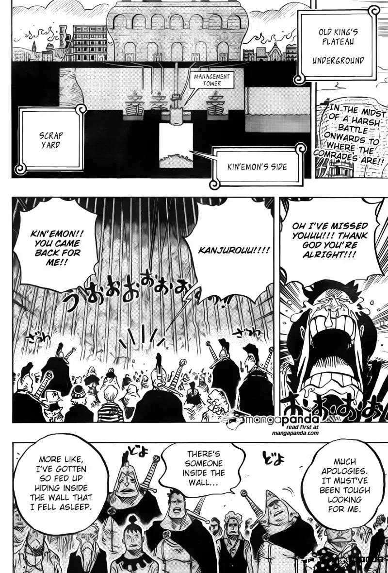 One Piece Chapter 754 page 4