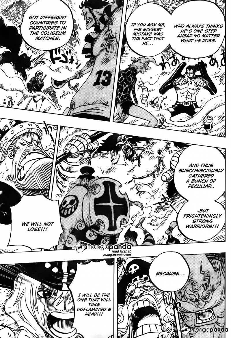 One Piece Chapter 754 page 11