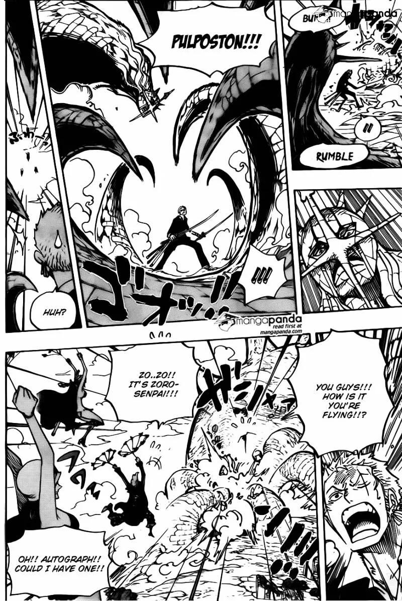 One Piece Chapter 754 page 15