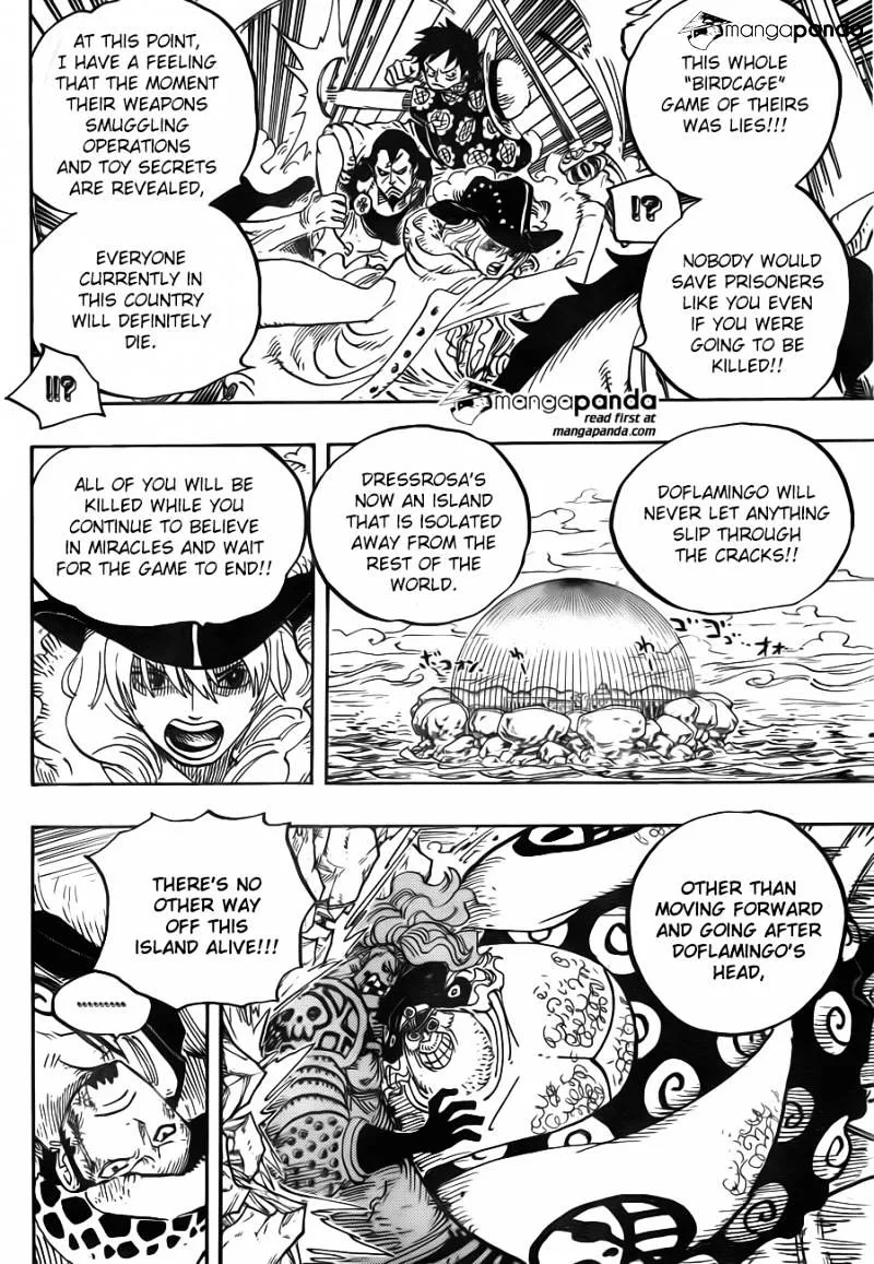 One Piece Chapter 754 page 10