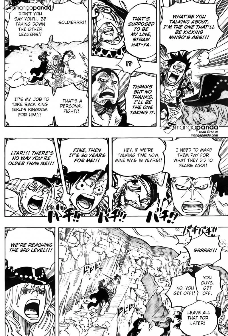 One Piece Chapter 754 page 12