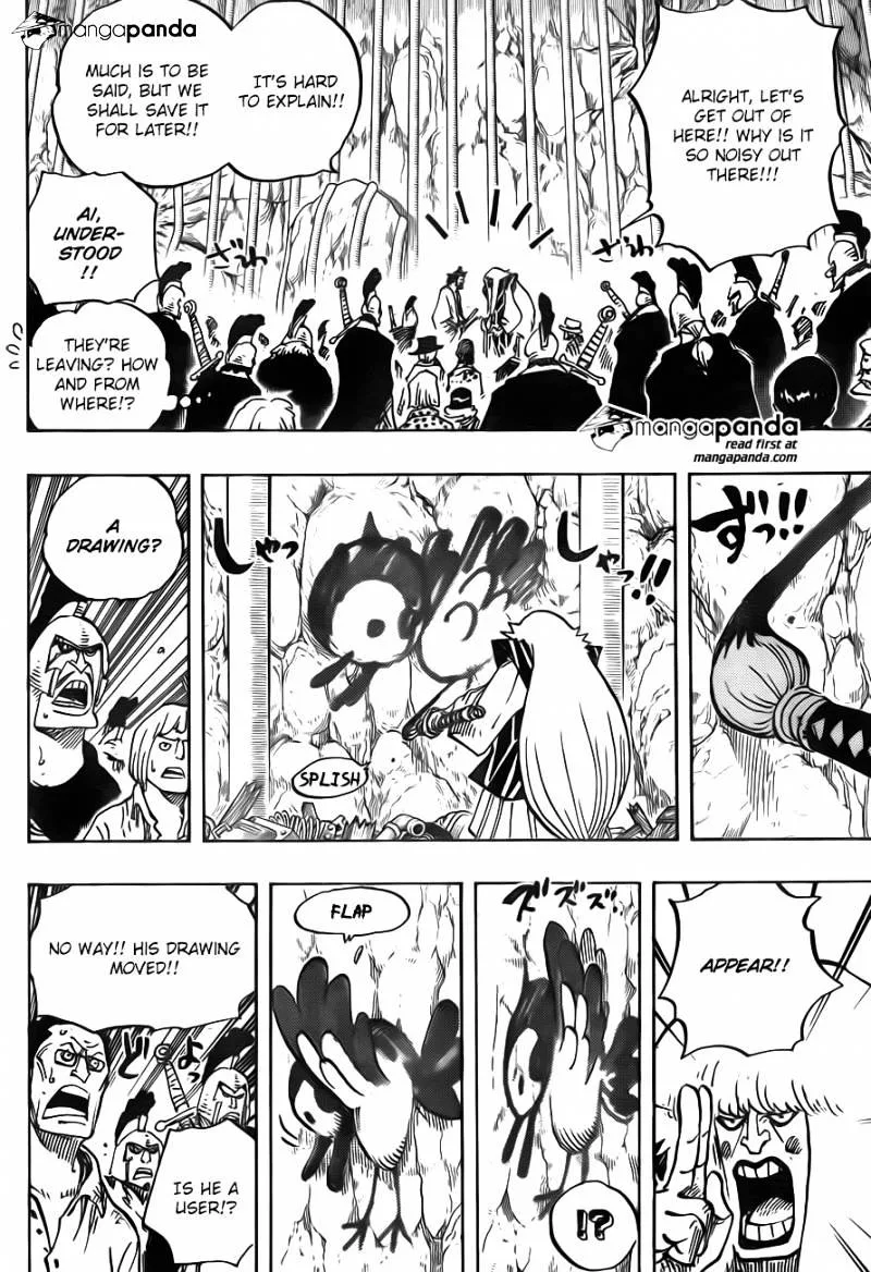 One Piece Chapter 754 page 6