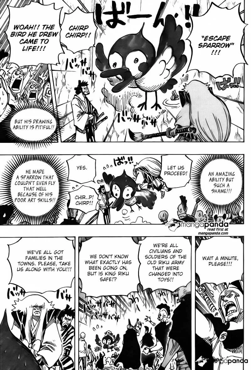 One Piece Chapter 754 page 7