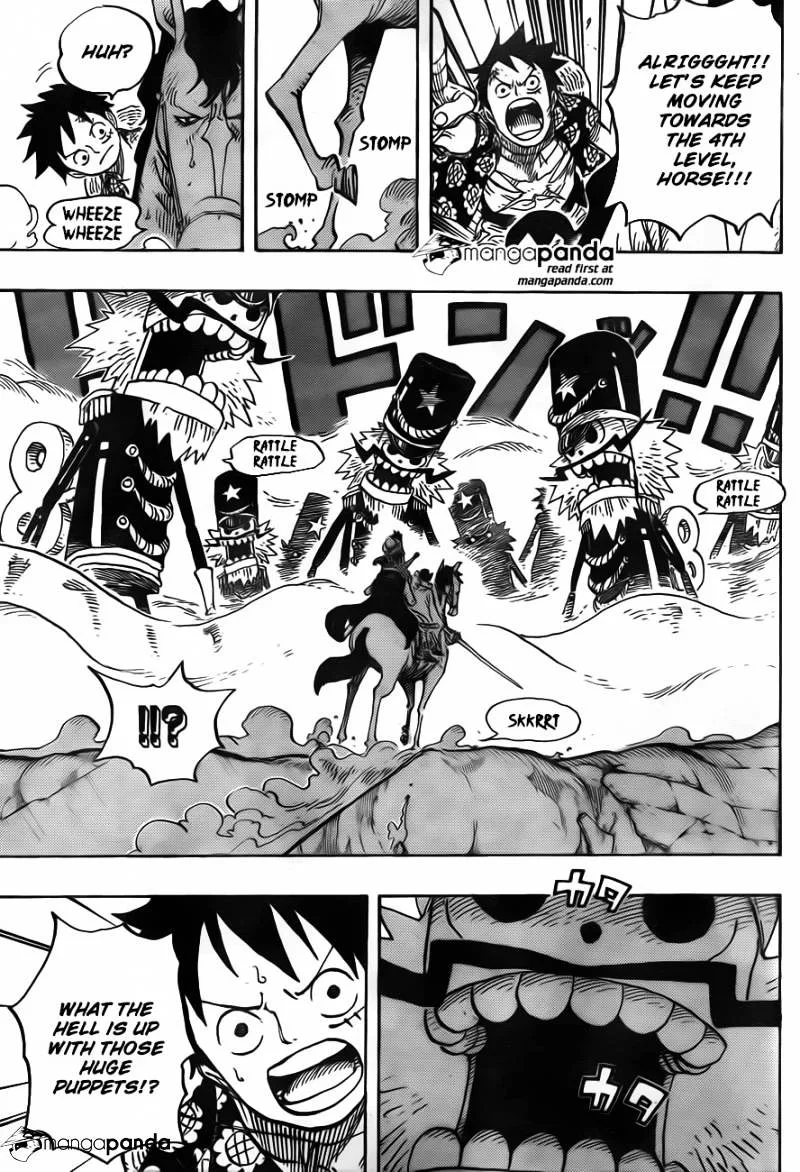 One Piece Chapter 754 page 13
