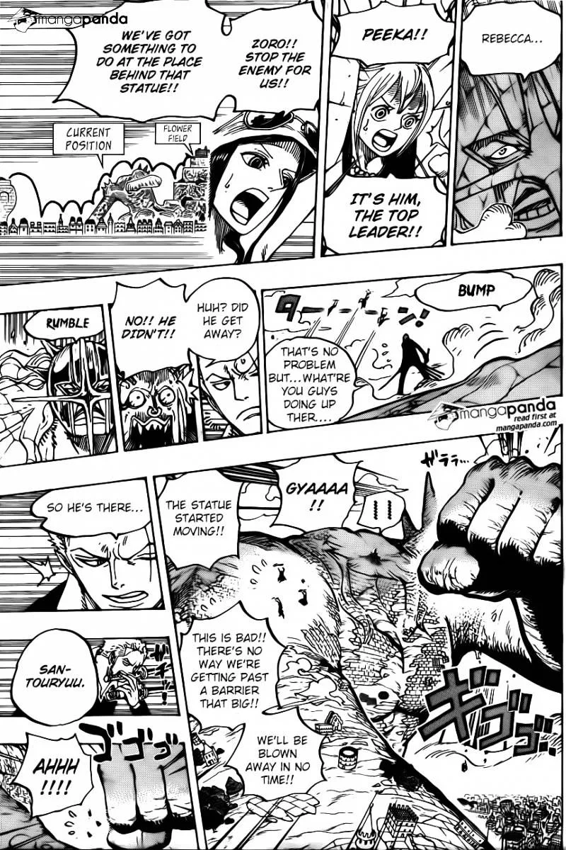 One Piece Chapter 754 page 16