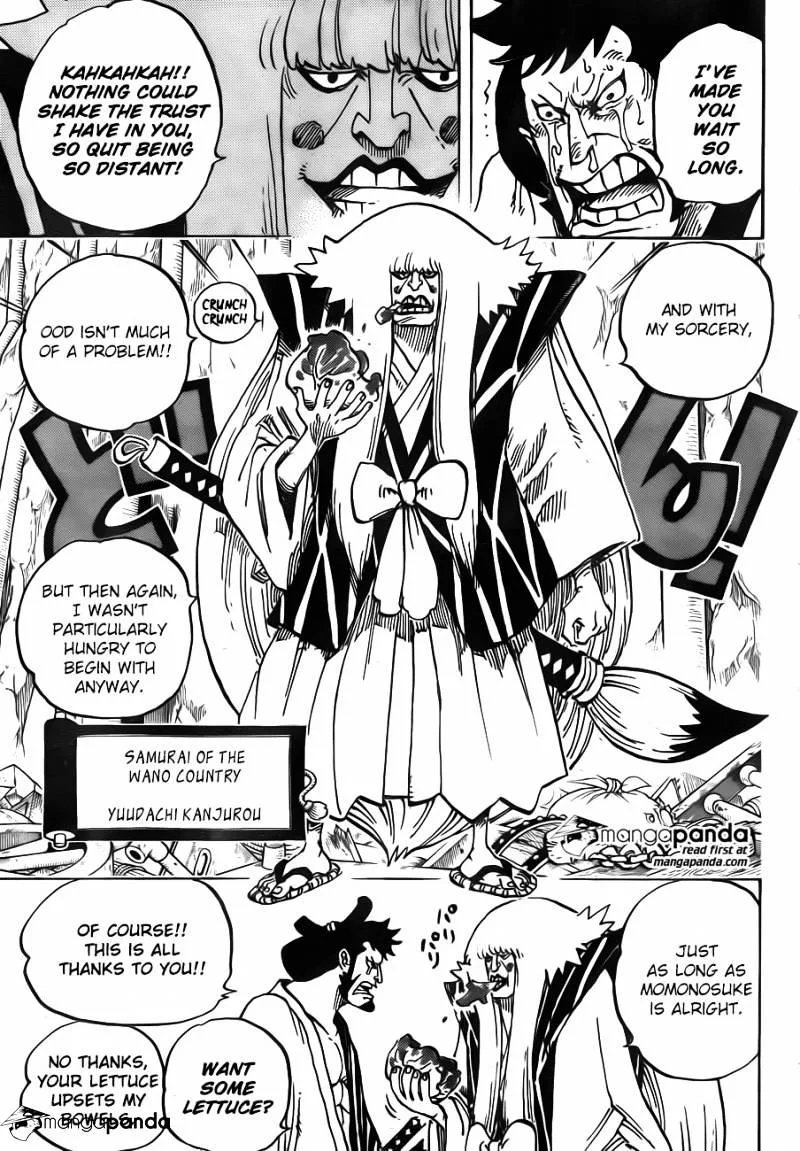One Piece Chapter 754 page 5