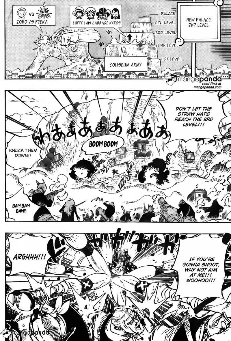 One Piece Chapter 754 page 8