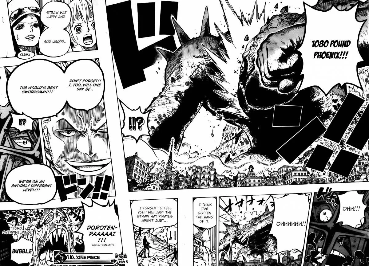 One Piece Chapter 754 page 17