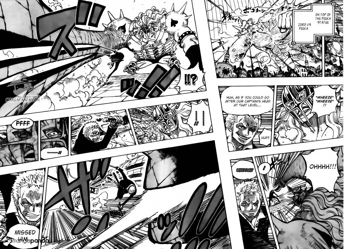 One Piece Chapter 754 page 14