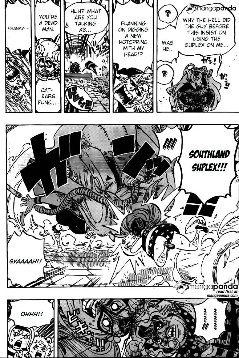One Piece Chapter 755 page 10